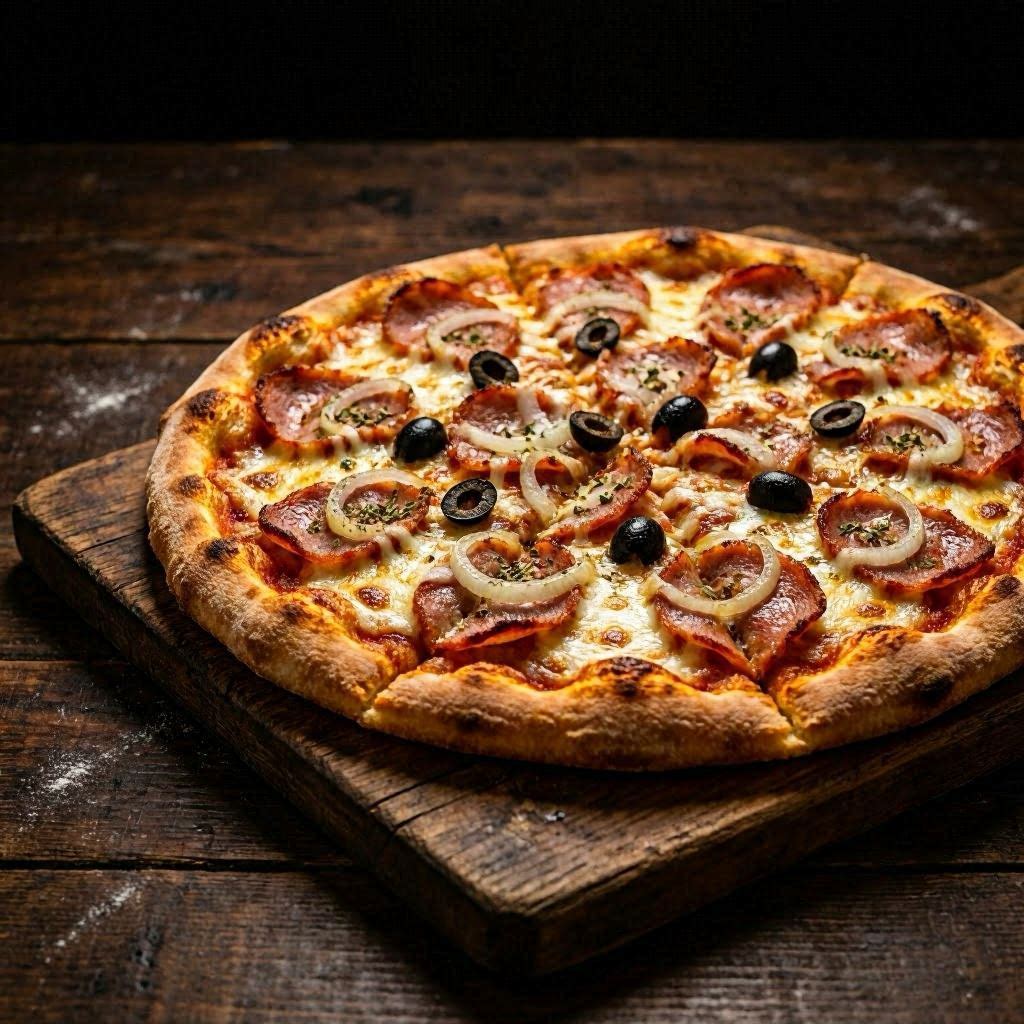 Pizza Calabresa